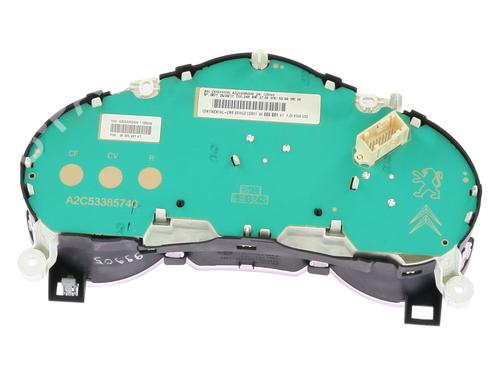 Used Instrument cluster Instrument cluster CITROËN C3 II (SC_) 1.1 i (60 hp) 31160745 31160745