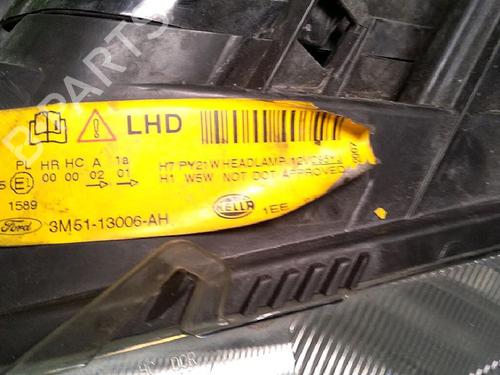 Left headlight FORD FOCUS C-MAX (DM2) 1.6 TDCi | BP30071435C28 - Image 7