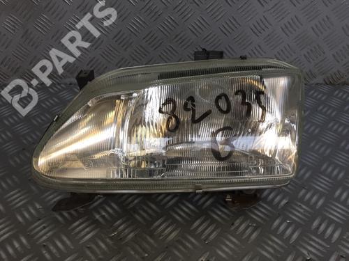Used Left headlight RENAULT MEGANE I (BA0/1_) 1.9 dTi (BA08, BA0N) (98 hp) 11401810