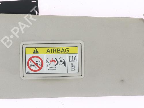 Used Right sun visor CITROËN JUMPY II Van 2.0 HDi 125 (128 hp) 30542224