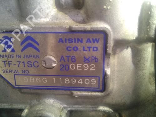 Used Gearbox Gearbox PEUGEOT 208 I (CA_, CC_) 1.2 THP 110 (110 hp) 30542139 30542139