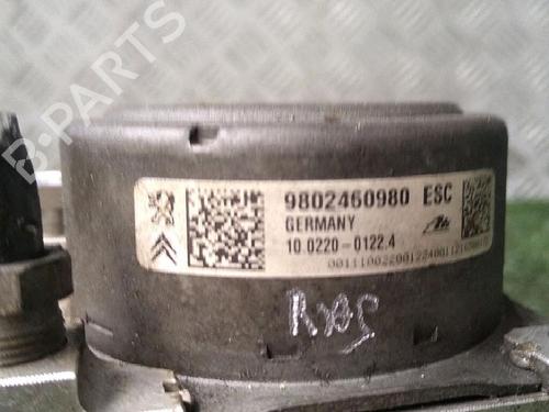 Used ABS pump PEUGEOT 208 I (CA_, CC_) 1.6 HDi (92 hp) 30073063