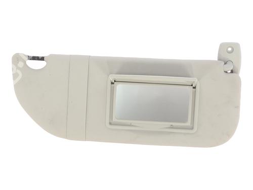 Right sun visor CITROËN C3 II (SC_) 1.4 HDi 70 (SC8HZC, SC8HR0, SC8HP4) | BP33657219I2 - Image 2