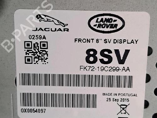 Display monitor JAGUAR XE (X760) 2.0 D | BP29947090C48