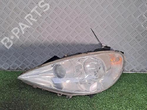 Used Left headlight PEUGEOT 807 (EB_) 2.2 HDi (128 hp) 22990563