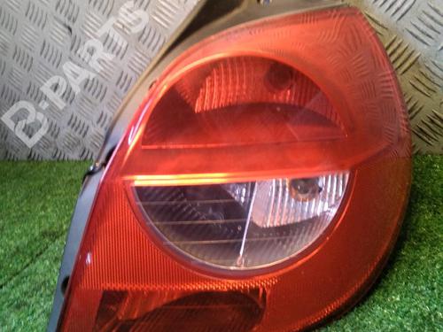Used Right taillight RENAULT CLIO III (BR0/1, CR0/1) 1.5 dCi (C/BR0G, C/BR1G) (68 hp) 11488407