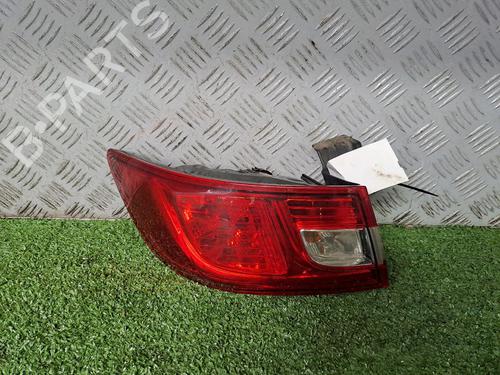 Used Left taillight RENAULT CLIO IV (BH_) 1.5 dCi 75 (75 hp) 20141545