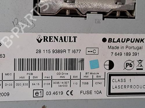 Radio RENAULT MEGANE III Hatchback (BZ0/1_, B3_) 1.5 dCi | BP30076743E6
