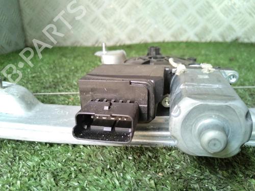Front right window mechanism PEUGEOT 2008 I (CU_) 1.2 THP 110 / PureTech 110 | BP30076468C23 - Image 2