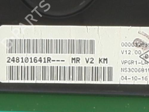 Instrument cluster DACIA LODGY (JS_) 1.2 TCe (JSAY, JSM0) | BP30068487C47 