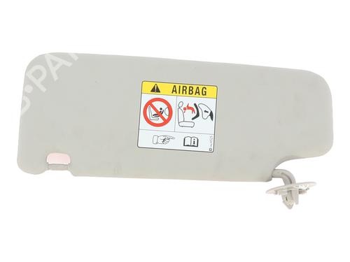 Højre solskærm Højre solskærm CITROËN C3 AIRCROSS II (2R_, 2C_) 1.5 BlueHDi 110 (110 hp) 34454494 34454494