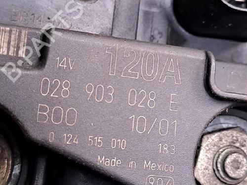 Alternator VW NEW BEETLE (9C1, 1C1) 1.9 TDI | BP30063395M7