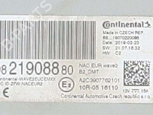 Radio PEUGEOT 2008 I (CU_) 1.2 THP 130 / PureTech 130 | BP39764780E6 - Image 3