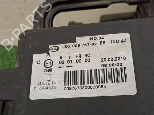 Right headlight CITROËN C3 Picasso (SH_)  | BP29578308C29 