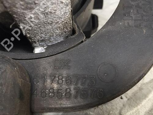 Left front fog light FIAT 500 (312_) 1.2 (312AXA1A) | BP30070255C30 