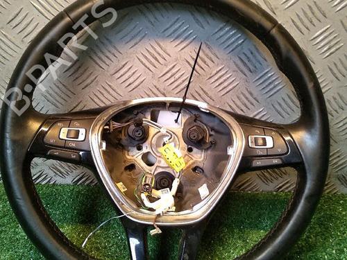Steering wheel VW POLO V (6R1, 6C1) 1.4 TDI | BP30071591C49 