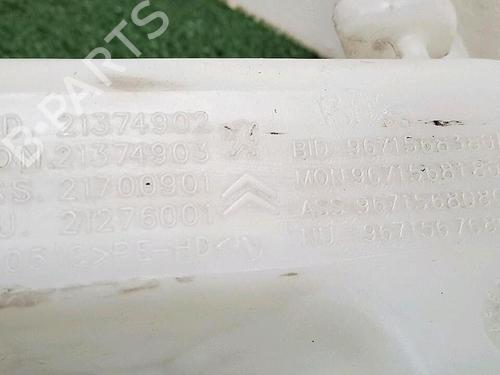 Used Windscreen washer tank CITROËN BERLINGO Box Body/MPV (B9) 1.6 HDi 90 (92 hp) 30064213