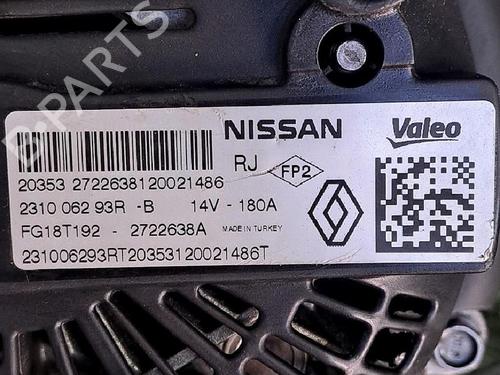 Alternator DACIA DUSTER (HM_) 1.5 dCi 115 (HMAD) | BP29946777M7