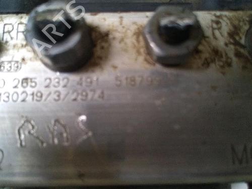 ABS pump PEUGEOT BIPPER (AA_) 1.3 HDi 75 | BP30073003M43 - Image 6