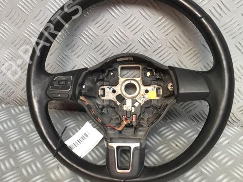 Used Steering wheel VW POLO V (6R1, 6C1) 1.6 TDI (90 hp) 21635327