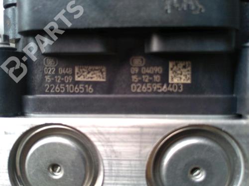 ABS pump RENAULT CLIO IV (BH_) 1.5 dCi 75 | BP11407342M43 