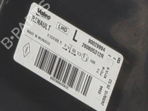 Left headlight DACIA SANDERO II 1.5 dCi | BP40451402C28 - Image 2