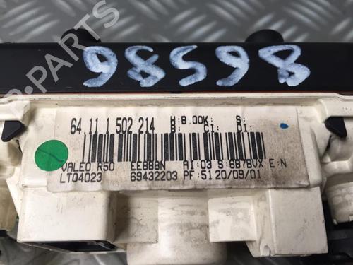 Climate control MINI MINI (R50, R53) One | BP29950782I5 - Image 4