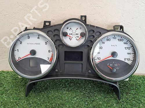 Instrument cluster PEUGEOT 207 (WA_, WC_) 1.6 16V VTi | BP29948088C47 
