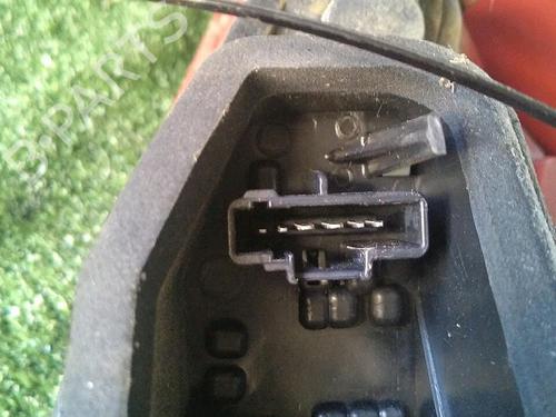 Left taillight PEUGEOT 207 (WA_, WC_) 1.4 | BP30076501C34 