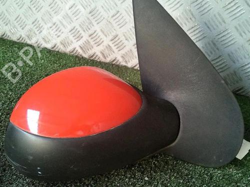 Right mirror PEUGEOT 206+ (2L_, 2M_) 1.4 i | BP30076187C27 