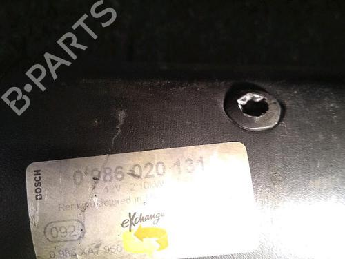 Used Starter RENAULT GRAND SCÉNIC II (JM0/1_) 1.9 dCi (JM14) (131 hp) 29951541