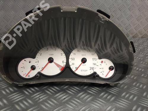 Used Instrument cluster PEUGEOT 206 Hatchback (2A/C) 1.4 i (75 hp) 11402170