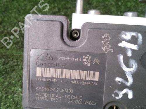ABS pump PEUGEOT 207 (WA_, WC_) 1.6 HDi | BP30072115M43 