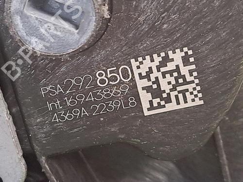 Used Front left lock PEUGEOT 208 II (UB_, UP_, UW_, UJ_) 1.2 PureTech 100 (101 hp) 29948188