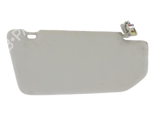 Left sun visor RENAULT SCÉNIC III (JZ0/1_) 1.5 dCi (JZ02, JZ0R) | BP32320781I1
