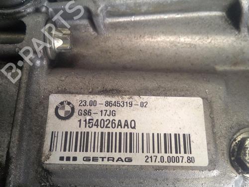 Used Gearbox BMW 1 (F20) 116 d (116 hp) 30066068