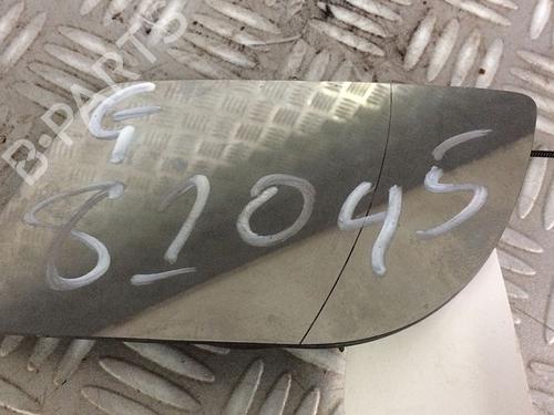 Used Left mirror glass VW POLO IV (9N_, 9A_) 1.9 SDI (64 hp) 30068740