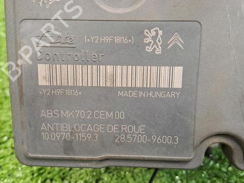 Used ABS pump PEUGEOT 207 CC (WD_) 1.6 16V (120 hp) 30068138