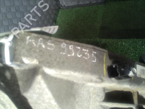 Gearbox RENAULT TWINGO II (CN0_) 1.5 dCi (CN0E) | BP29443006M3 