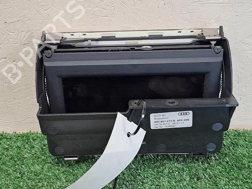 Display monitor AUDI A1 (8X1, 8XK) 1.2 TFSI | BP29948274C48