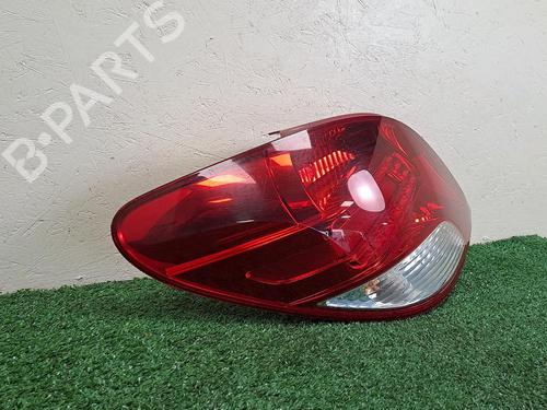 Left taillight PEUGEOT 207 (WA_, WC_) 1.6 HDi | BP30068425C34