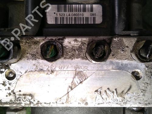 ABS pump RENAULT CLIO III (BR0/1, CR0/1) 1.2 16V (BR02, BR0J, BR11, CR02, CR0J, CR11) | BP17158505M43 