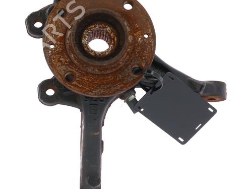 Used Right front steering knuckle Right front steering knuckle PEUGEOT 2008 II (UD_, US_, UY_, UJ_, UR_, UC_) 1.2 PureTech 100 (USHNK) (101 hp) 31803990 31803990