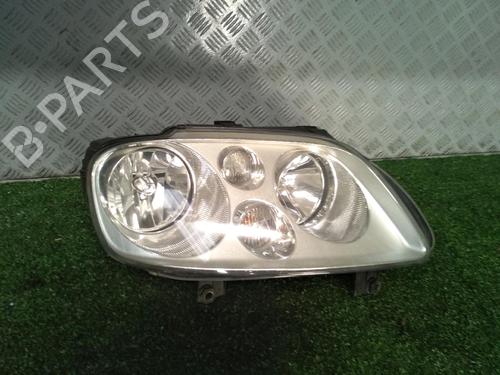 Used Right headlight VW TOURAN (1T1, 1T2) 1.9 TDI (100 hp) 22401016