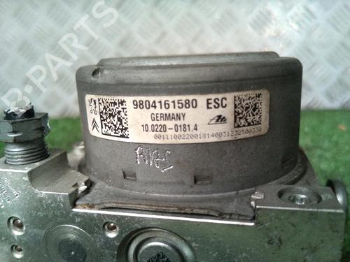 ABS pump PEUGEOT 208 I (CA_, CC_) 1.4 HDi | BP17161908M43 