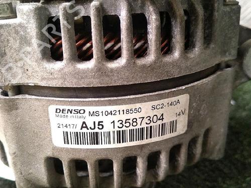 Alternator OPEL ZAFIRA TOURER C (P12) 1.6 CDTI (75) | BP29951486M7