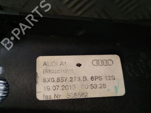 Display monitor AUDI A1 (8X1, 8XK) 1.6 TDI | BP30073671C48