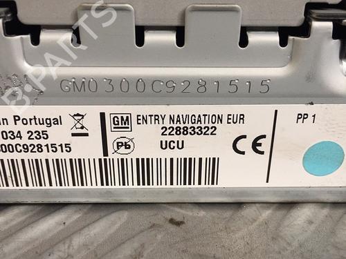 Radio OPEL INSIGNIA A (G09) 2.0 CDTI (68) | BP30070336E6