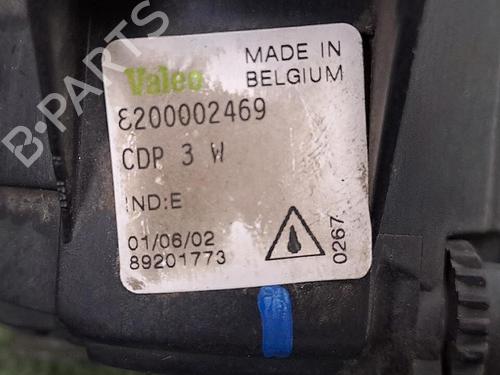 Left front fog light RENAULT CLIO II (BB_, CB_) 1.2 16V (BB05, BB0W, BB11, BB27, BB2T, BB2U, BB2V, CB05,... | BP29950251C30 