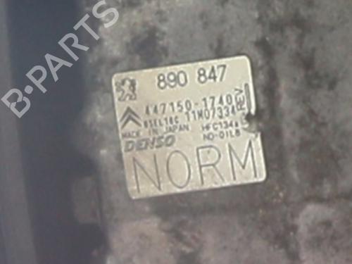 AC compressor PEUGEOT 5008 (0U_, 0E_) 1.6 16V | BP30697409M34